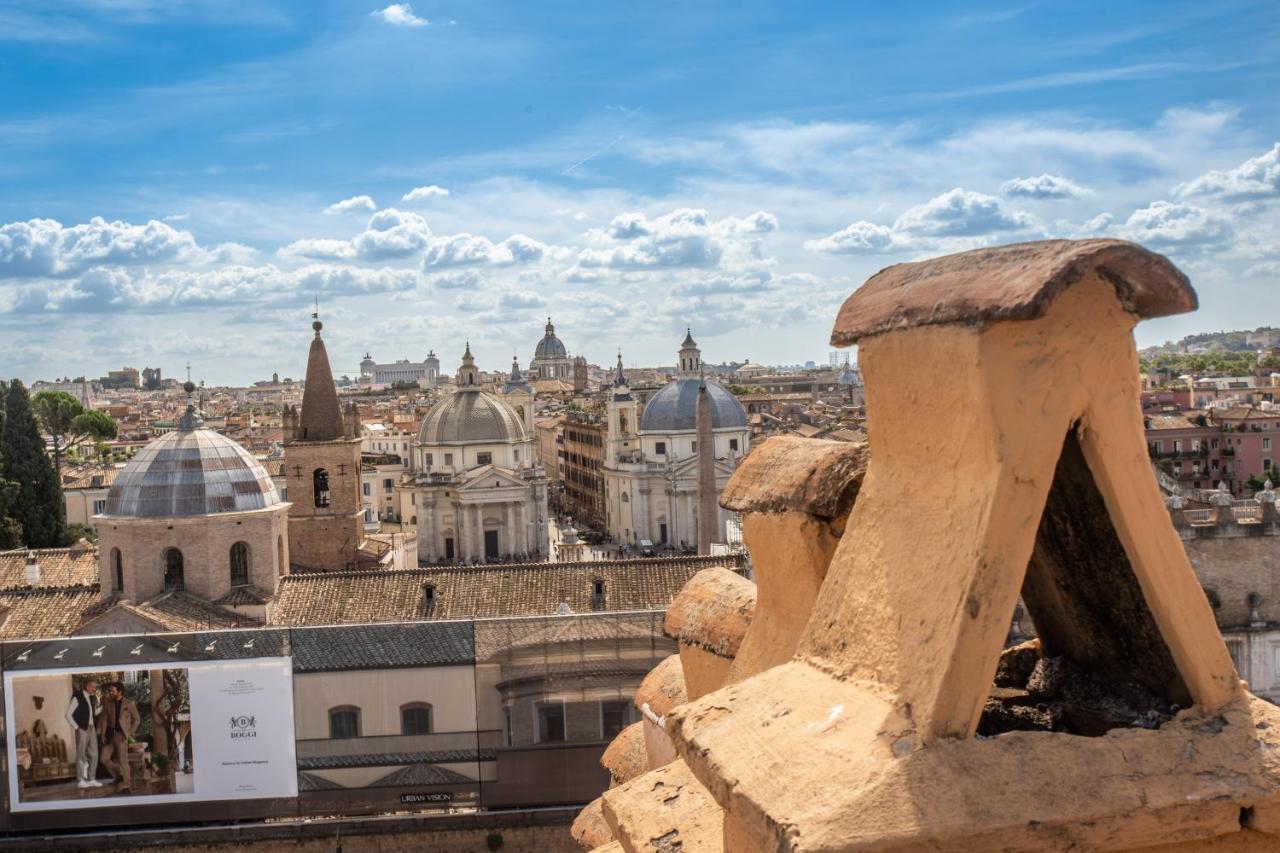 Roof Top Magic Piazza Del Popolo ローマ エクステリア 写真