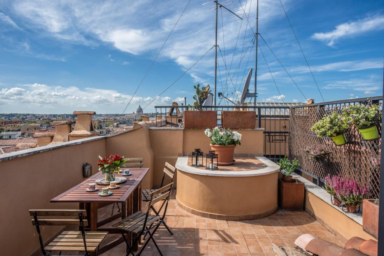 Roof Top Magic Piazza Del Popolo ローマ エクステリア 写真