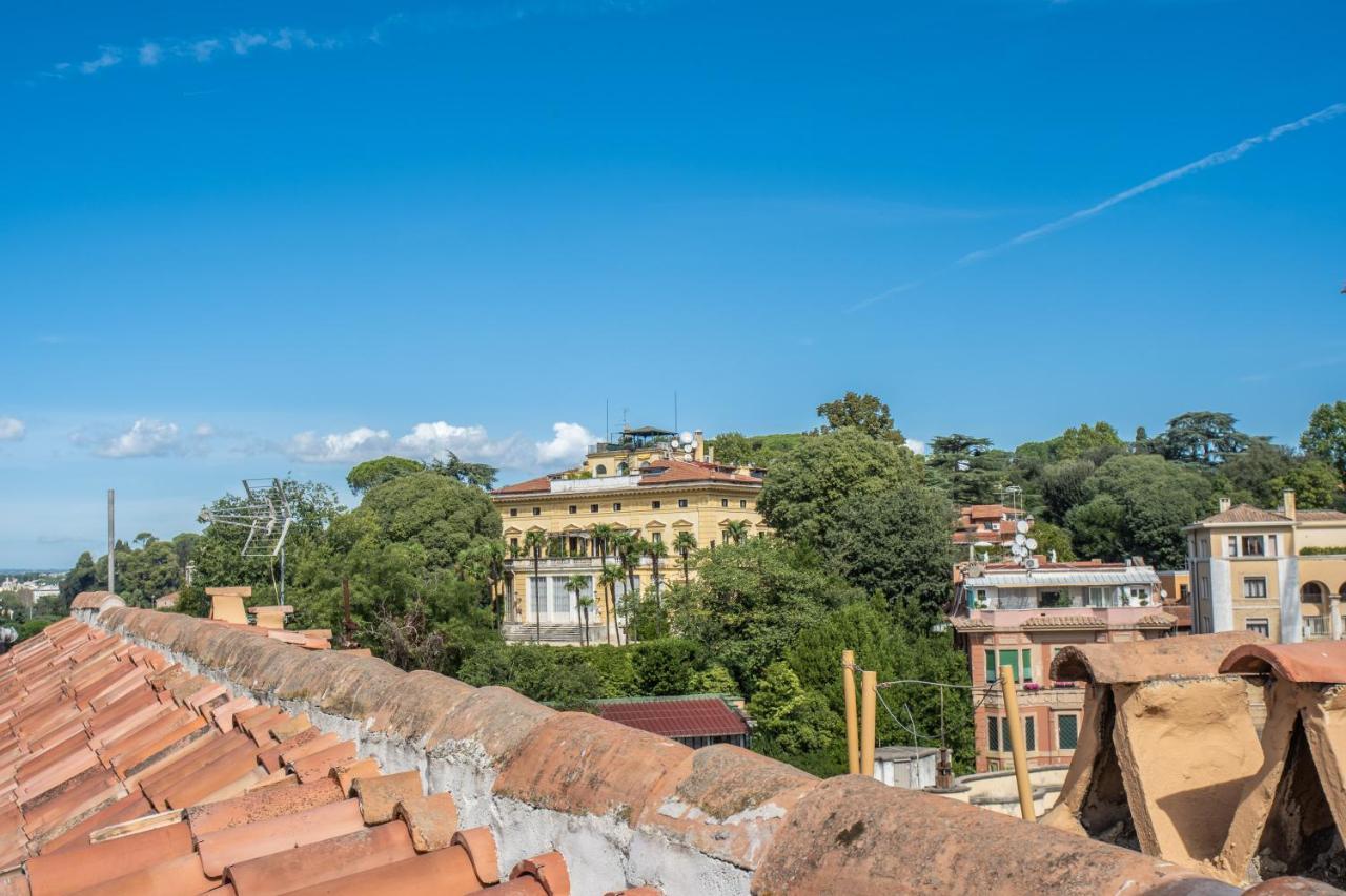 Roof Top Magic Piazza Del Popolo ローマ エクステリア 写真