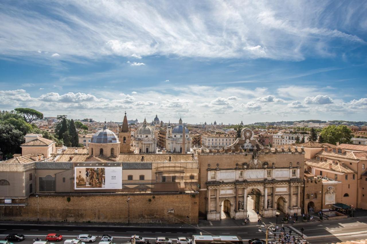 Roof Top Magic Piazza Del Popolo ローマ エクステリア 写真